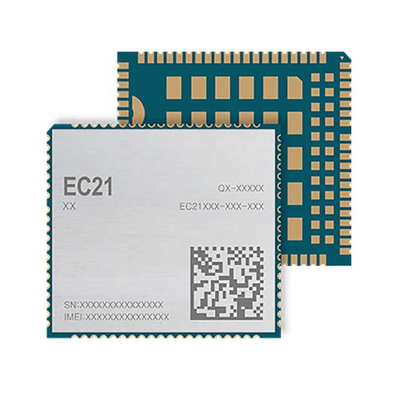 

EC21-EU EC21 LTE SMT Type 4G LTE CAT1 module FDD-LTE/TDD-LTD B1/B3/B7/B8/B20/B28A for EMEA/Thailand
