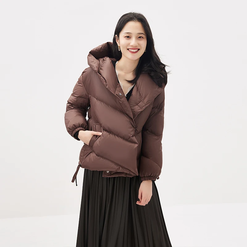 2023 Puffer Jacket 90% White Duck Down  Winter Coat Women  Casacas Para Mujer Invierno 2022  Abrigo Mujer  Coat Women