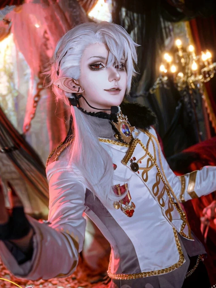 Аниме VTuber геймеры Kuzuha/Kanae косплей мужской женский модный костюм для Хэллоуина