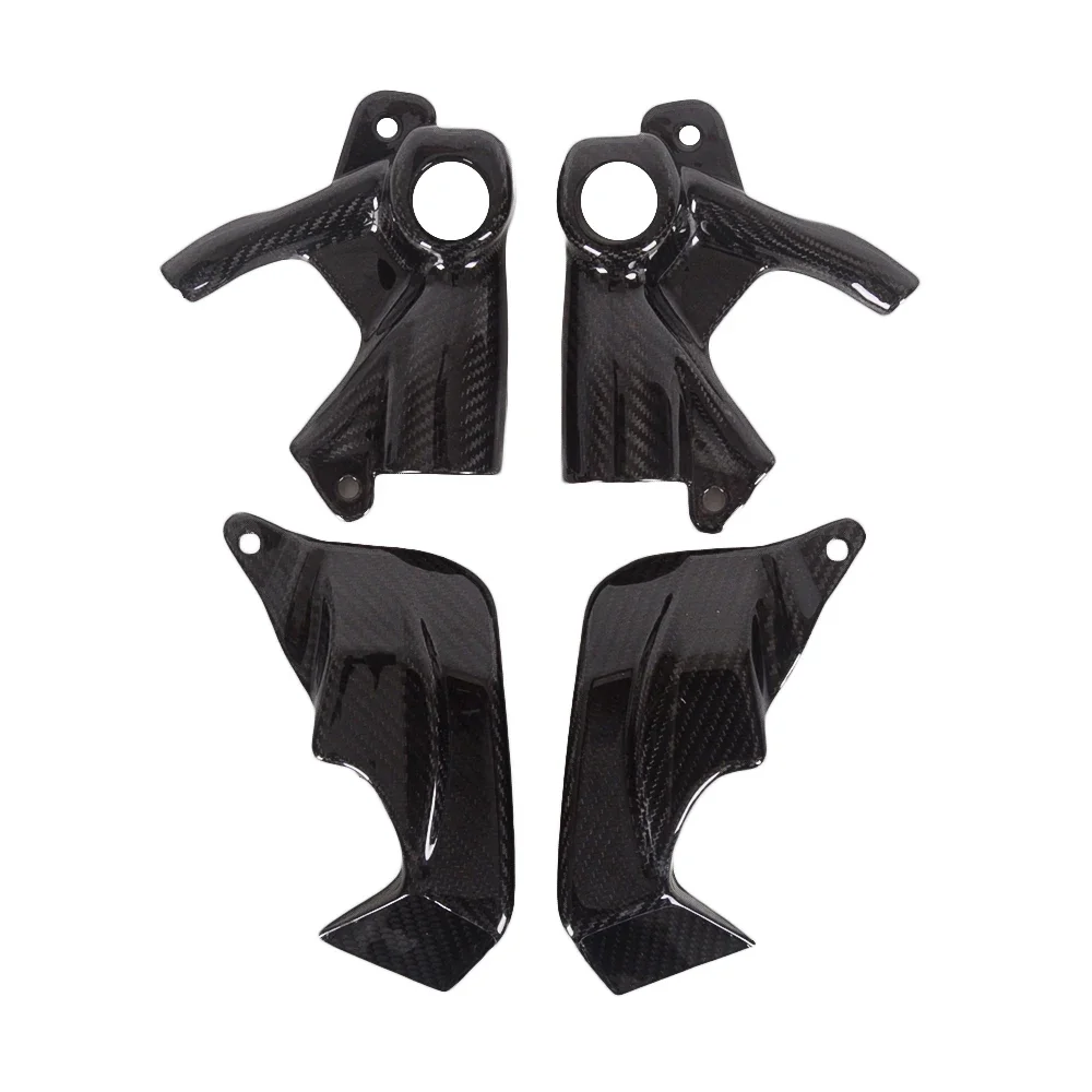 100% 3k сухой тормозной суппорт из углеродного волокна охлаждающие воздуховоды