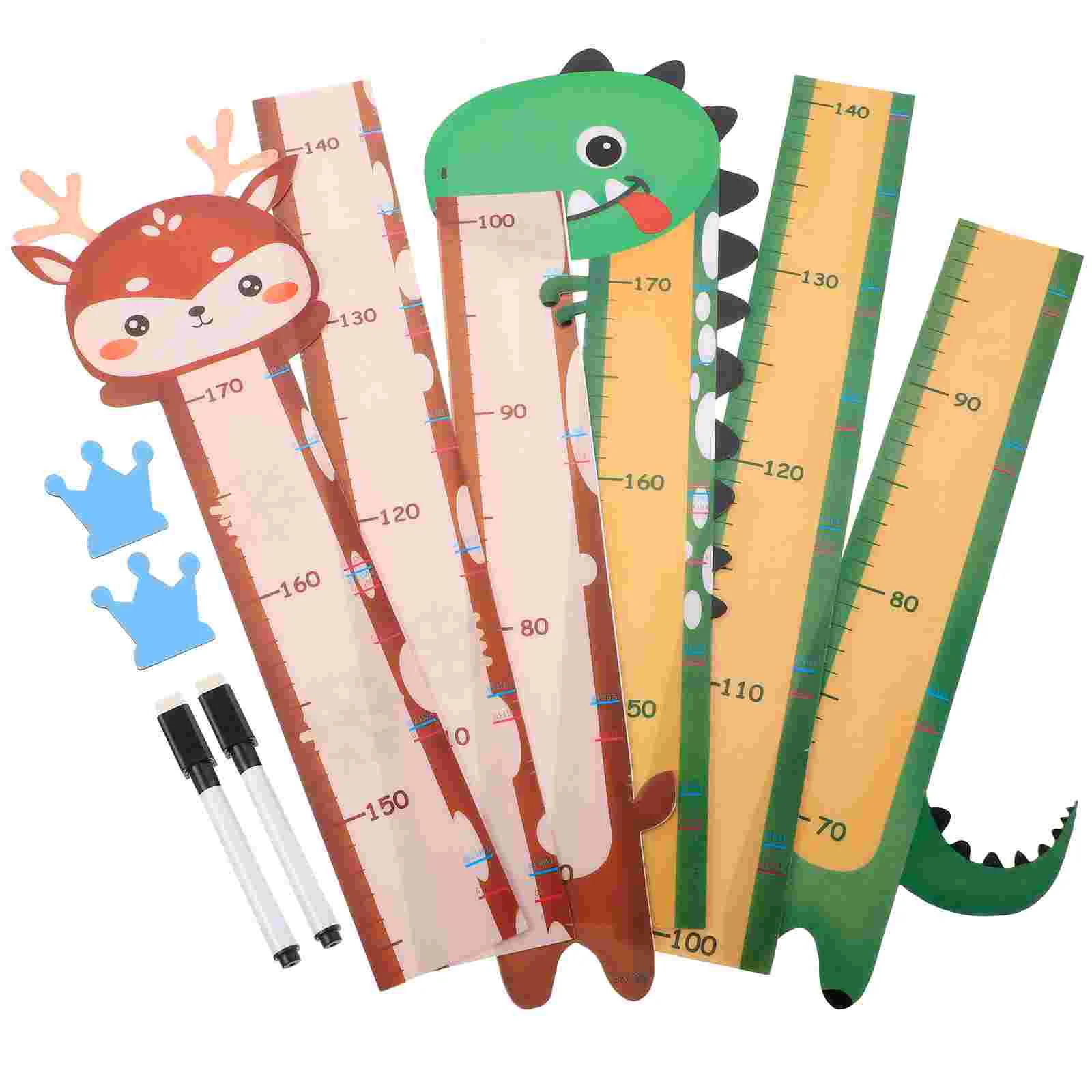 

Chart Height Wall Growth Ruler Kids Sticker Measurement Stickers Decal Measuring Nurserypeelstick Room Decoration Children Baby