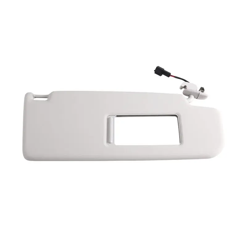 Фото Левый солнцезащитный козырек 6RD857551 для VW New Santana, New Polo 6C, Jetta, Skoda Rapid Spaceback, Seat Toledo 13-25-A91R №4