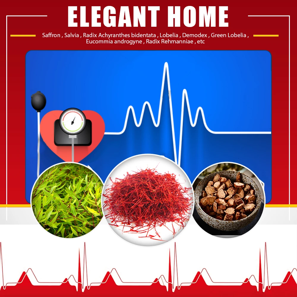 6/24/48 шт. пластырь для снижения артериального давления и головокружения |