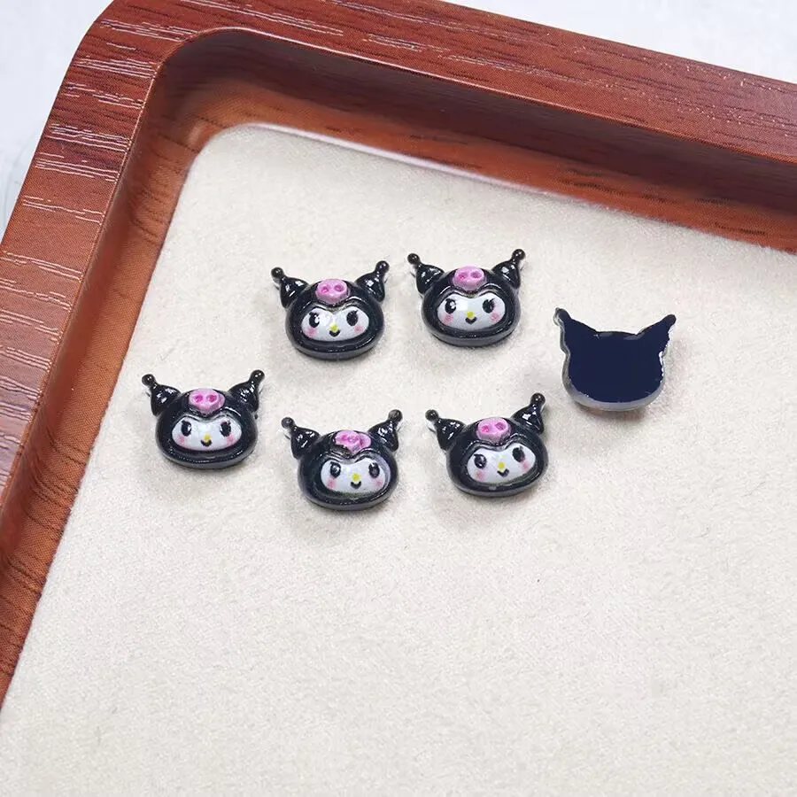 20 шт. 3D-украшений для ногтей My Melody Kuromi Pochacco, стразы для маникюра, декор для ногтей (art.: 3920daaaf4091) - 3920daaaf4091