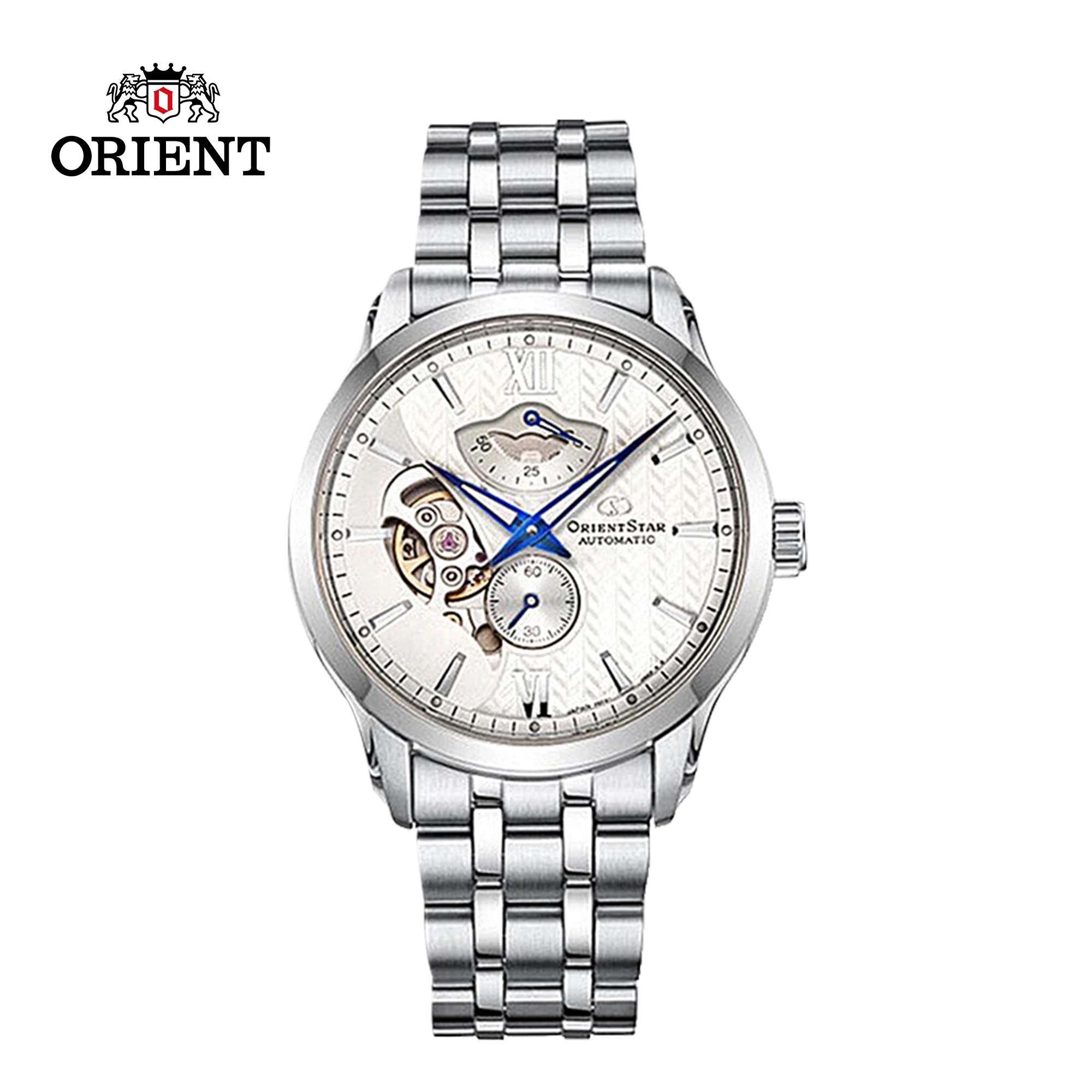 

ORIENT Star Japanese See Through Men's Watch, 41mm Dial Sapphire Crystal Wrist Watch for Men /RE-AV0B01S