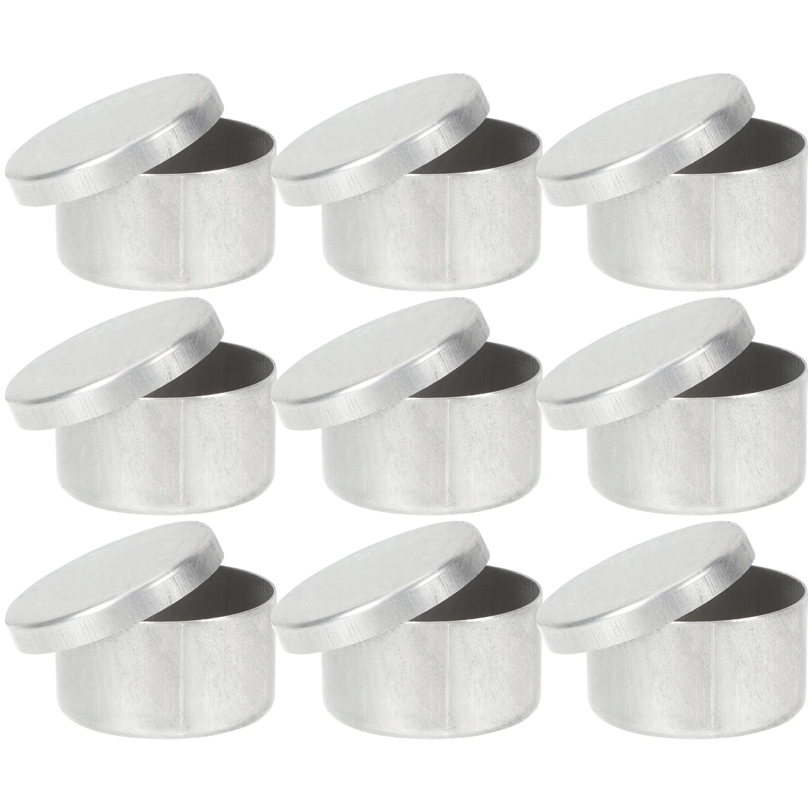

9pcs Containers Container Organizer Storage Containers Small Sample Jars With Lids Sample Containers