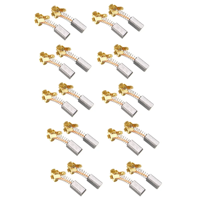 10 пар сменные угольные щетки 999054 для DV14DSL DV14DL DS18DSL DS18DSAL DS18DMR DS18DL DS14DSL DS14DSAL