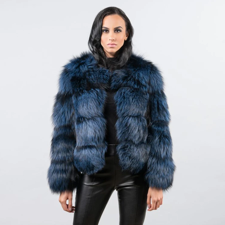 

Best Selling Fur Coat Women Natural Fur Jacket