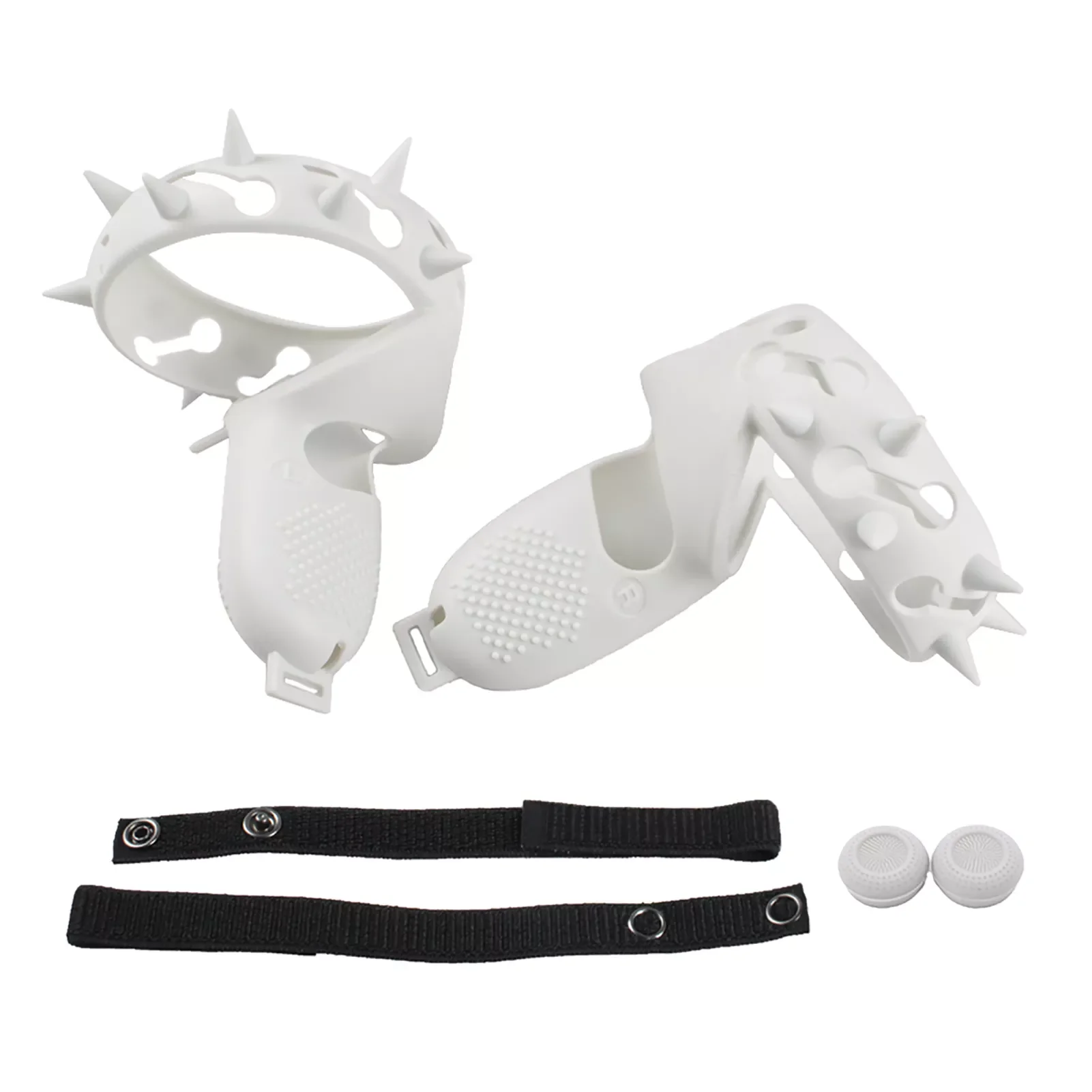 

Shockproof Dustproof Soft With Knuckle Strap Easy Install Touch Controller Grip Cover VR Accessories For Oculus Quest 2