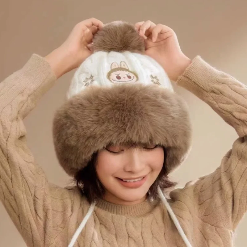 POPMART THEMONSTERS классическая серия кукла Лабу шпилька теплые перчатки серьги шапки