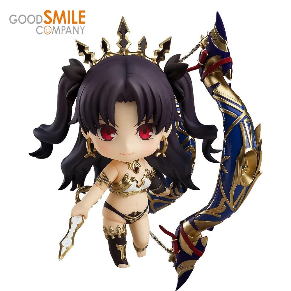 

In Stock Archer Ishtar 9CM Nendoroid Fate/Grand Order Genuine Anime Action Figure GSC PVC Collectible Boxed Model Dolls Toy Gift