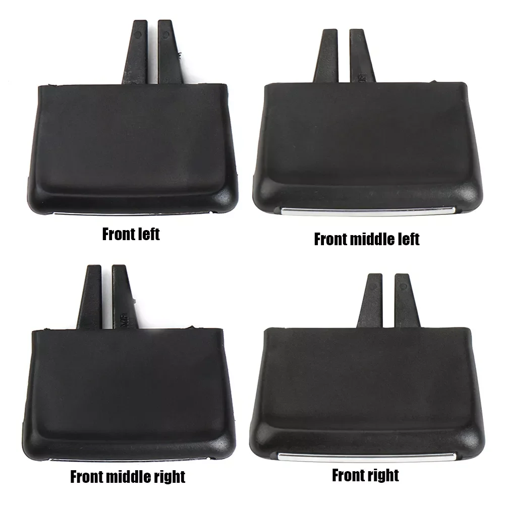 

Car Front AC Air Conditioning Vent Outlet Tab Clip Repair Kit for Skoda Octavia 2014-2019 Car Styling Interior Accessories