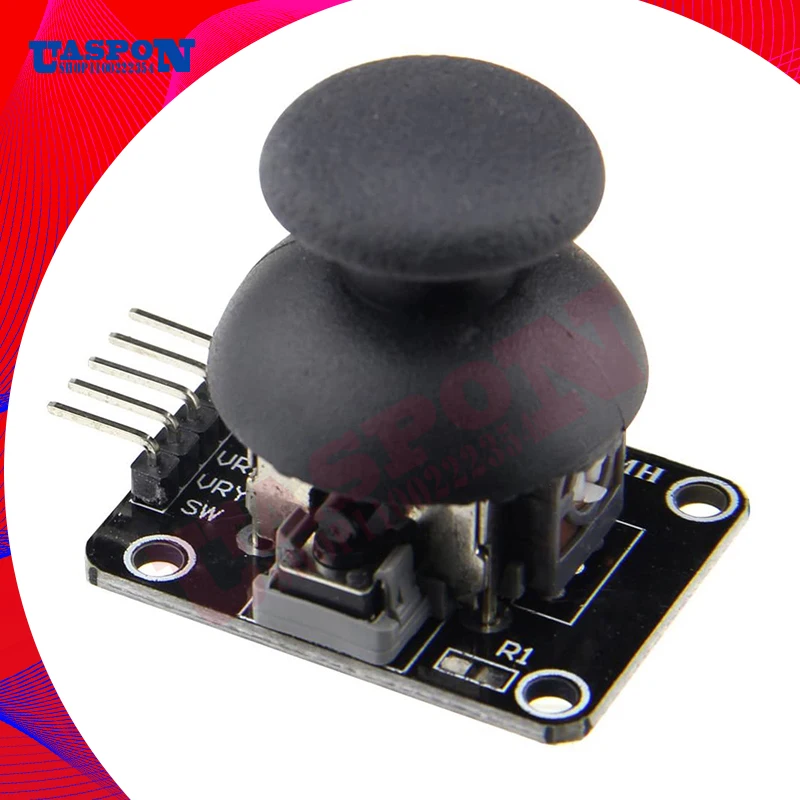 

5pcs Dual-axis XY Joystick Module For ps2 Joystick Module new
