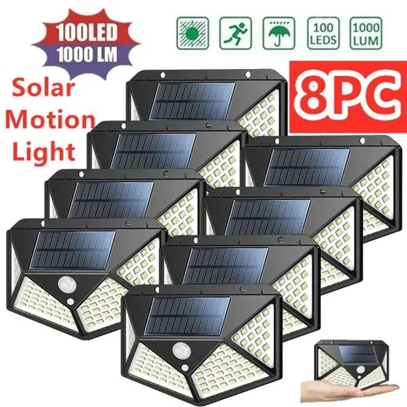 настенные светильники на солнечной