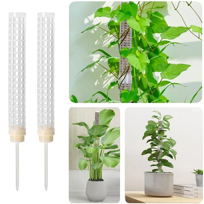 2 шт. пластиковые стойки для растений 25 см