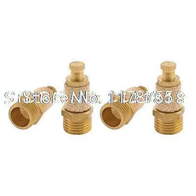 

4 шт., Пневматический электромагнитный клапан, 12,5 мм