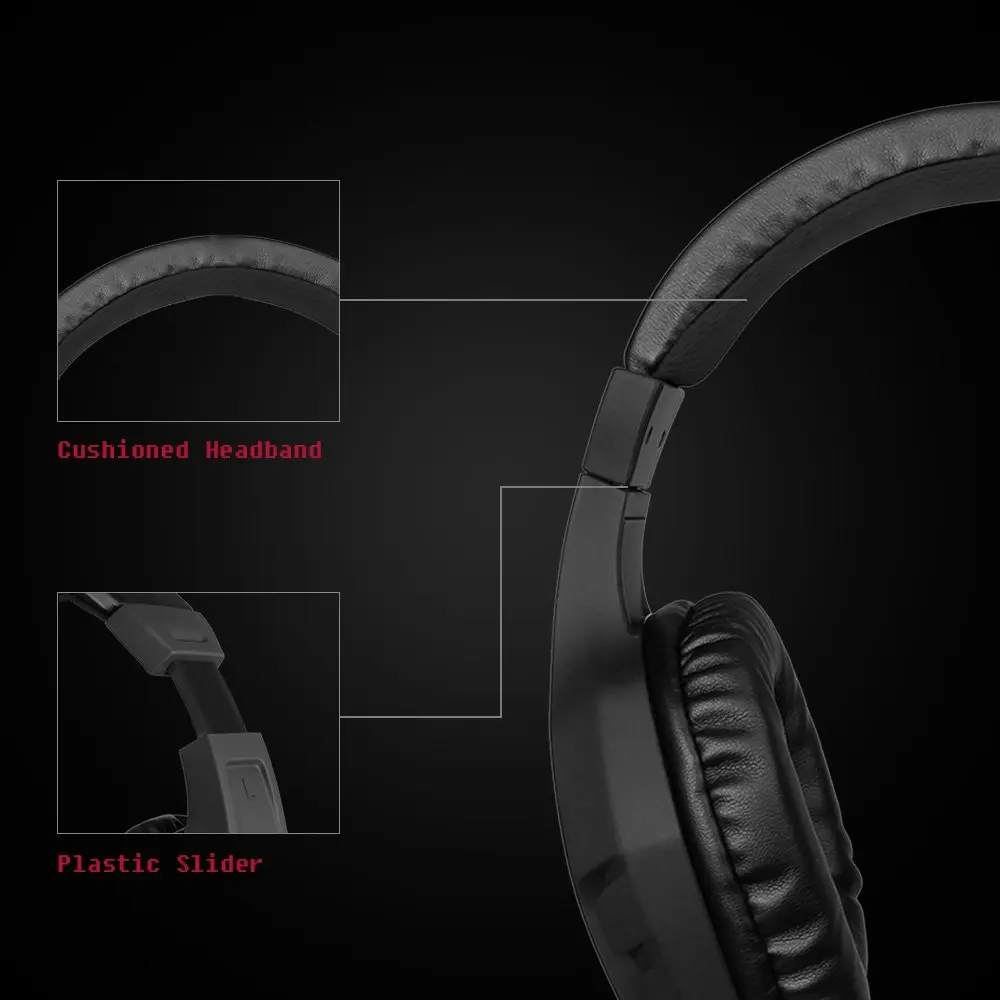 Детские Накладные Наушники Nubwo U3 С Четким Микрофоном Функция Вызова Регулятор