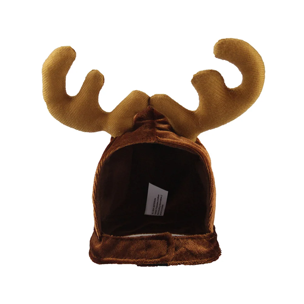 

1 pc Small Pets Hat Coffee Costume Accessory Headwear for Puppy Dogs Cats