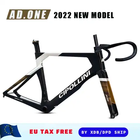 Новинка 2022 г., велосипедная Рама Cipollini RB1K AD.ONE из углеродного волокна, аэролегкая велосипедная Рама с дисковым тормозом, велосипедная Рама, ди...