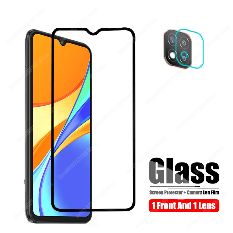 

Переднее Защитное стекло для Xiaomi Redmi 9C NFC Защита камеры защитное стекло на Xiomi Redmi 9C Redmi9C безопасная закаленная пленка