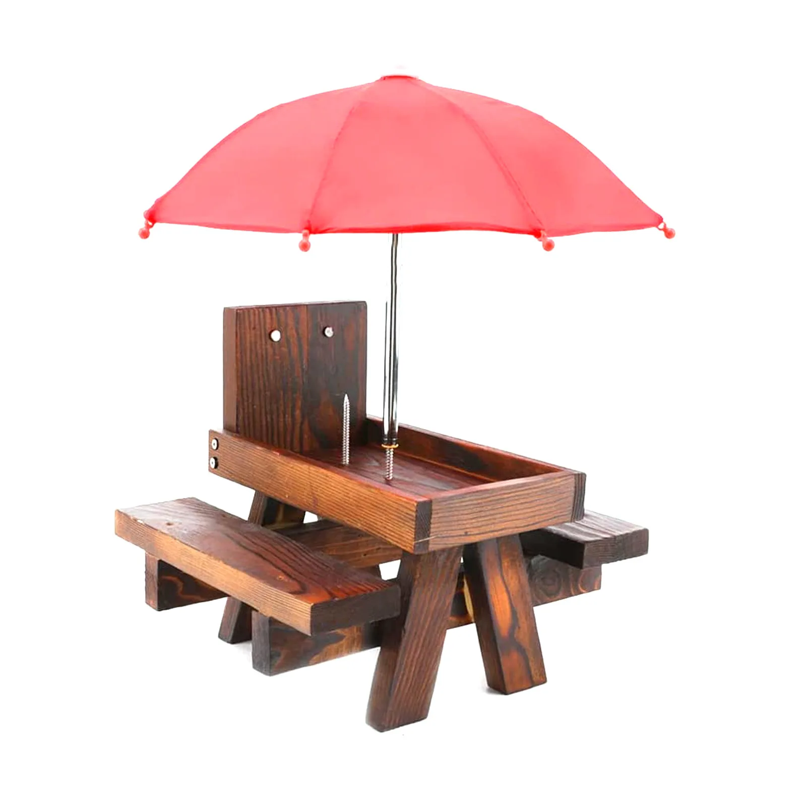 Squirrel Picnic Table Handmade Squirrel Picnic Table Natural Squirrel Table Feeder For Squirrel And Chipmunk