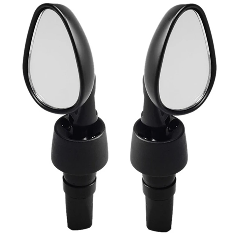 

Handlebar Bicycle Mirror Tool-Free Mirror Simple Mountain Bike Mirror Universal Purpose Small Rearview Mirror