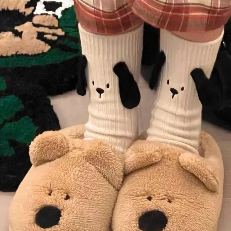 Рисунок 5 - дышащие Носки с рисунком милой собаки