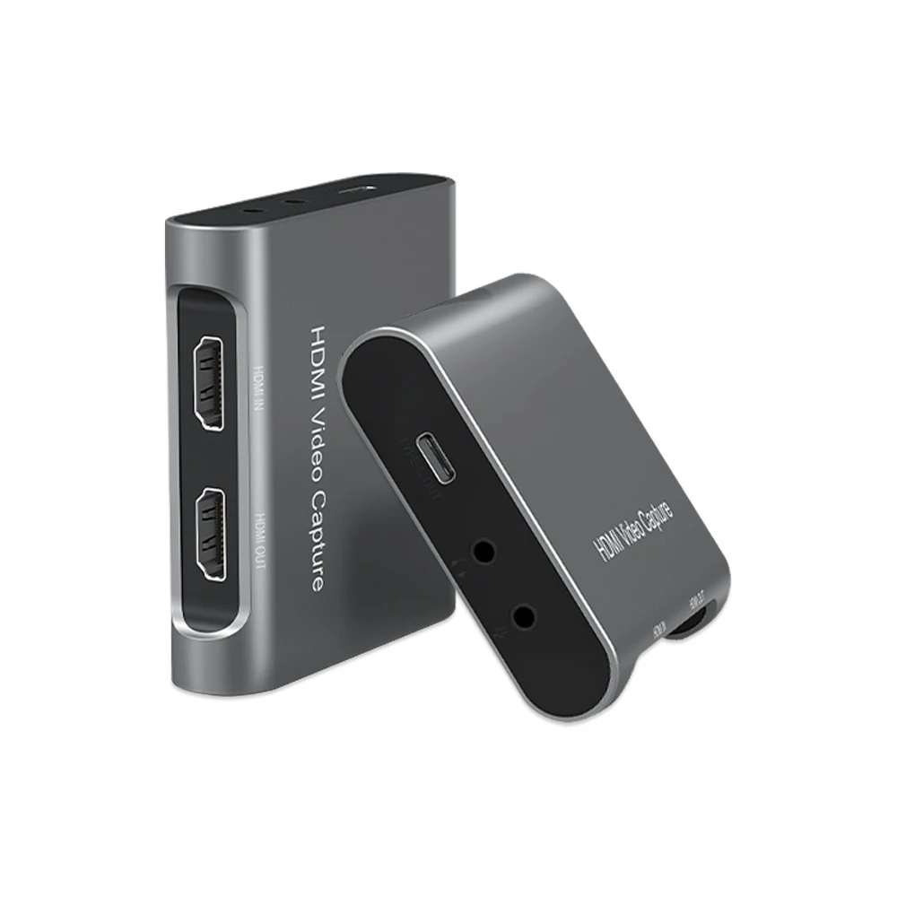 

Video Capture Card USB 3.0 HDMI Live Gamer 4K60 Video Streaming and Recording Plug and Play