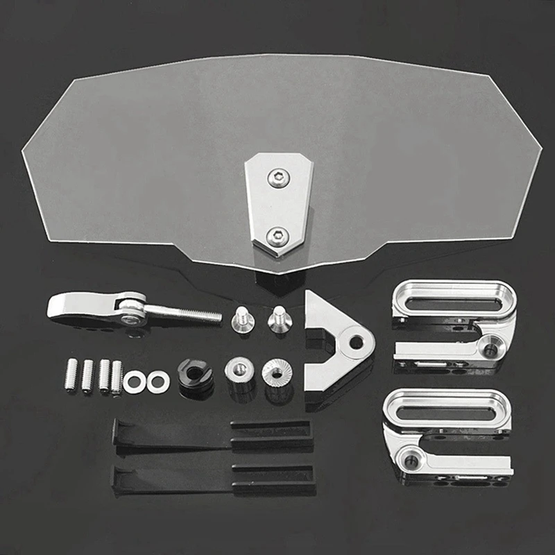 Универсальный аксессуар для ветрового стекла мотоцикла 20 см