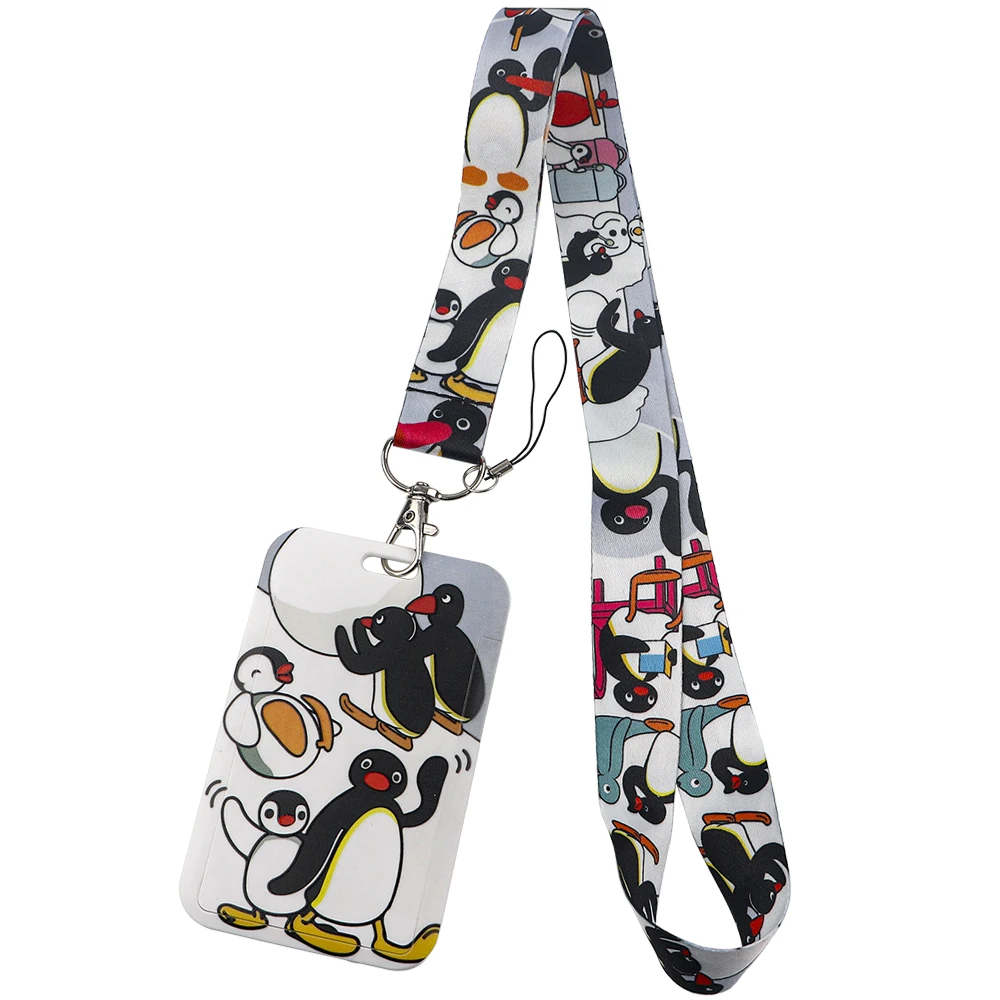 Брелок для ключей в виде пингвина