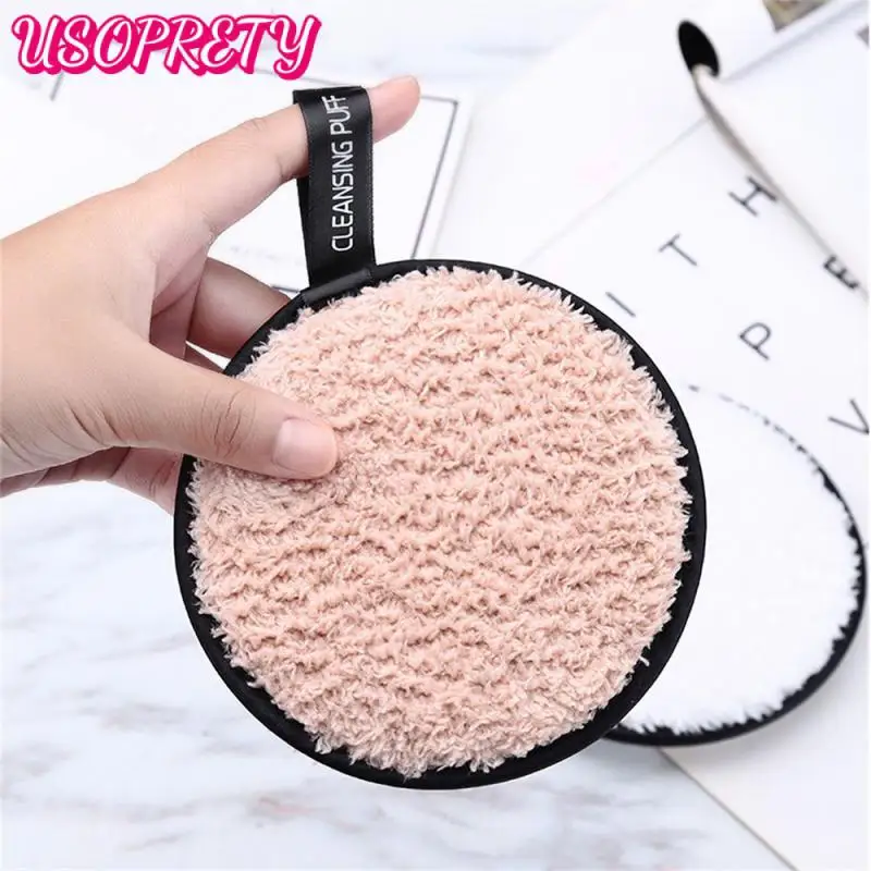 

Quick Makeup Remover Reuse Puff All Natural Sponge Skincare Tools No Chemicals Clear Water Makeup Remover Puff Clean