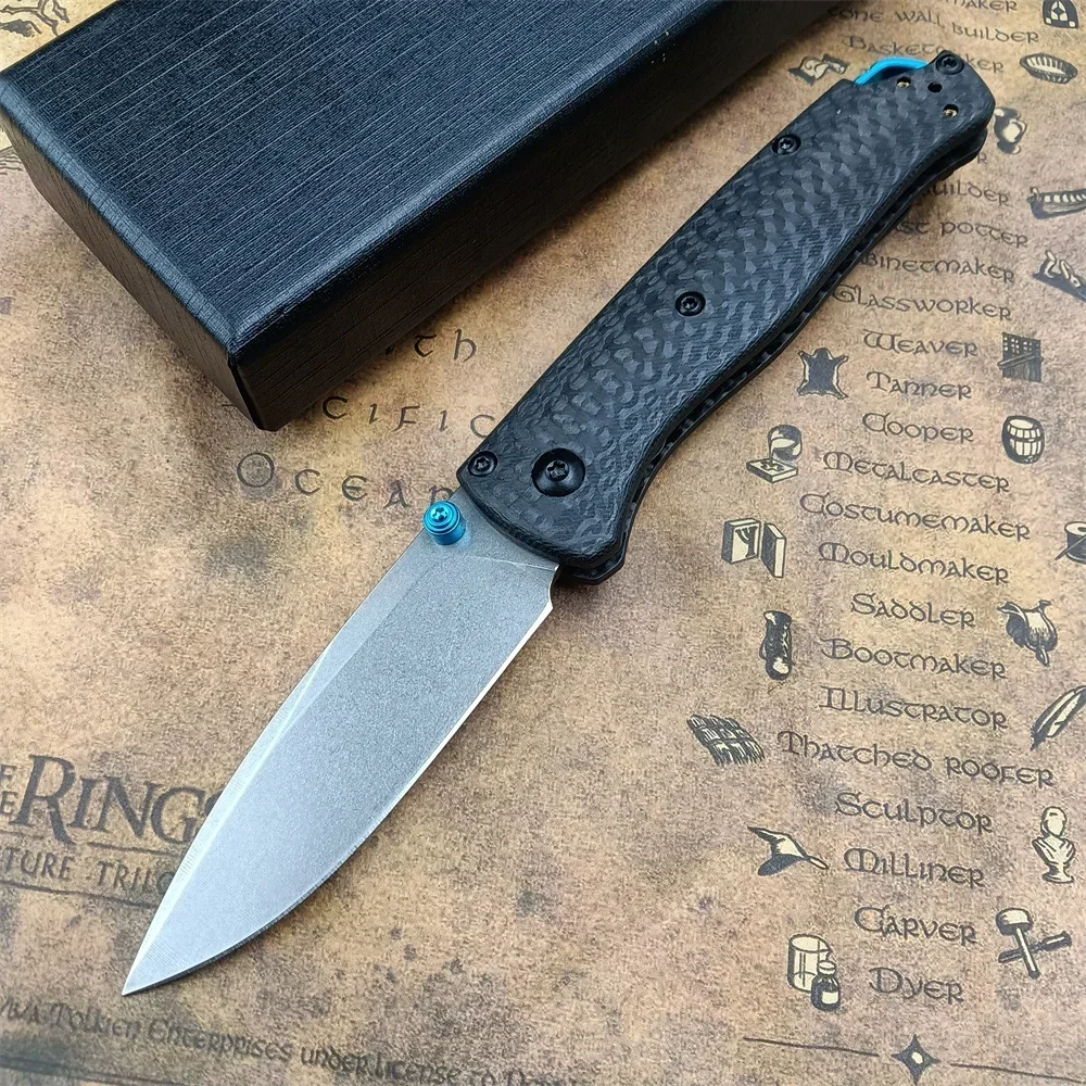 Мини-складной Нож Bugout S30v Лезвие Из Нержавеющей Стали Ручка Углеродного Волокна