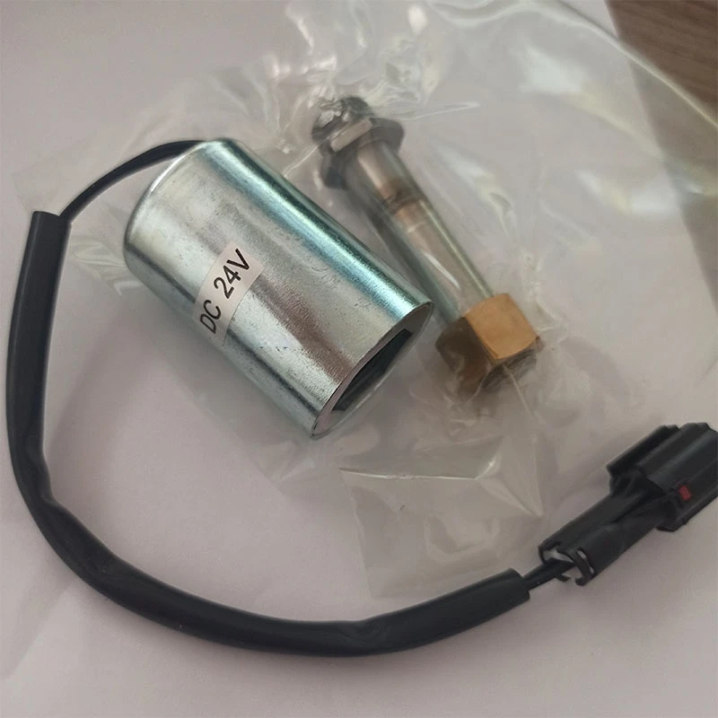 

For Sumitomo A1 A2 A3 ,Doosan DH55 DH60 Excavator Solenoid Valve Spool and Coil