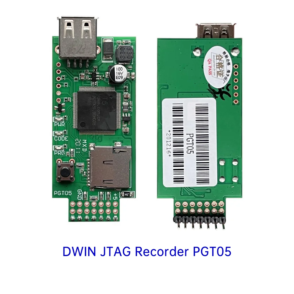 

DWIN PGT05 JTAG 7-контактная горелка