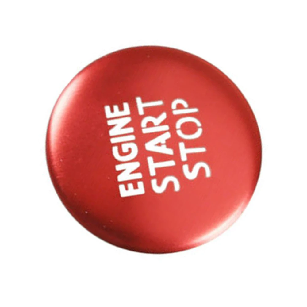 

Кнопка запуска двигателя с одной кнопкой, наклейка, кнопка запуска и остановки двигателя, декоративная наклейка, автомобильные аксессуары ...