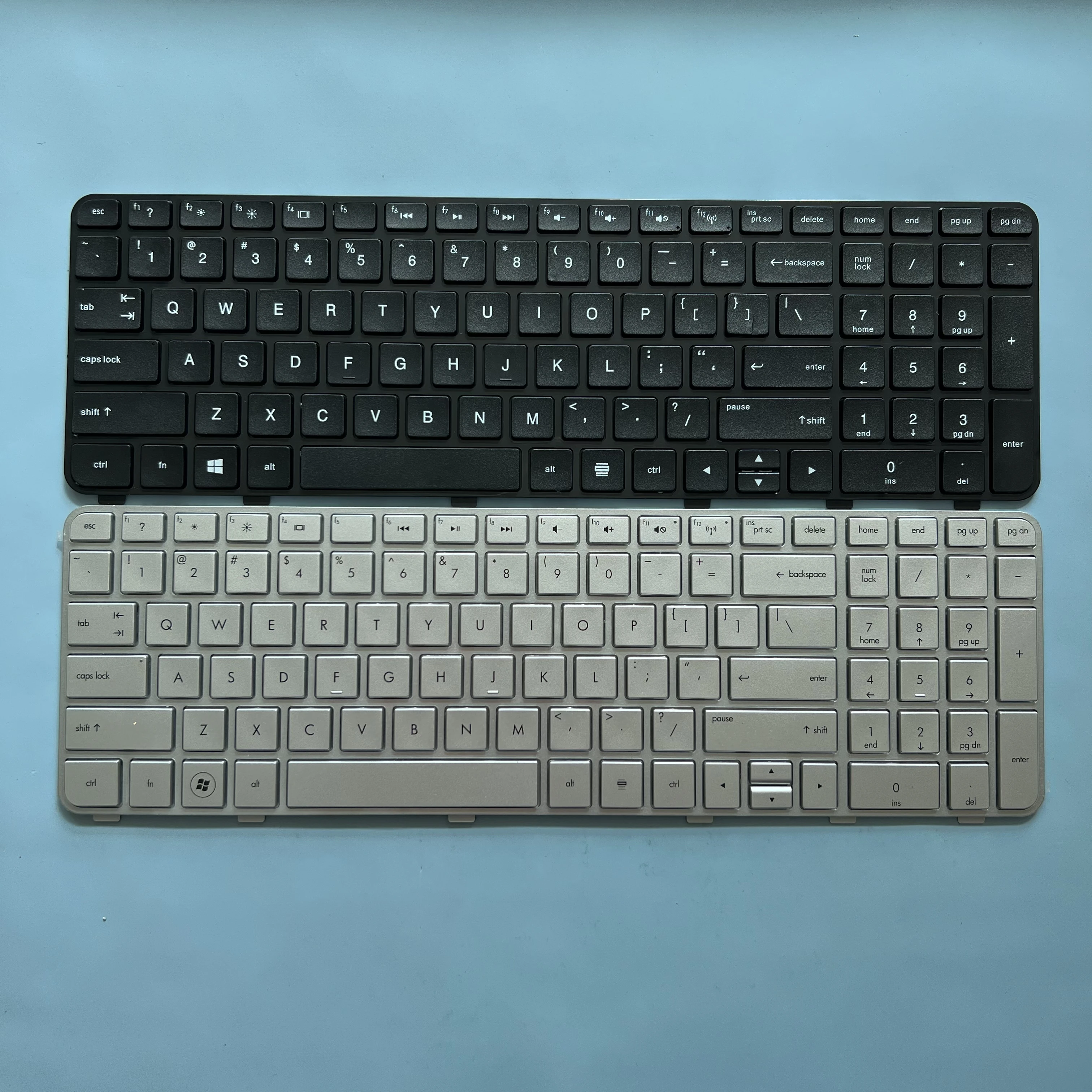 Клавиатура XIN США для ноутбука HP Pavilion DV6-6000 DV6-6100 DV6-6200 DV6-6b00 dv6-6c00, английский, черный, серебристый, NSK-HWOUS 665938 -001 (art.: 3920cd0f0f2be) - 3920cd0f0f2be