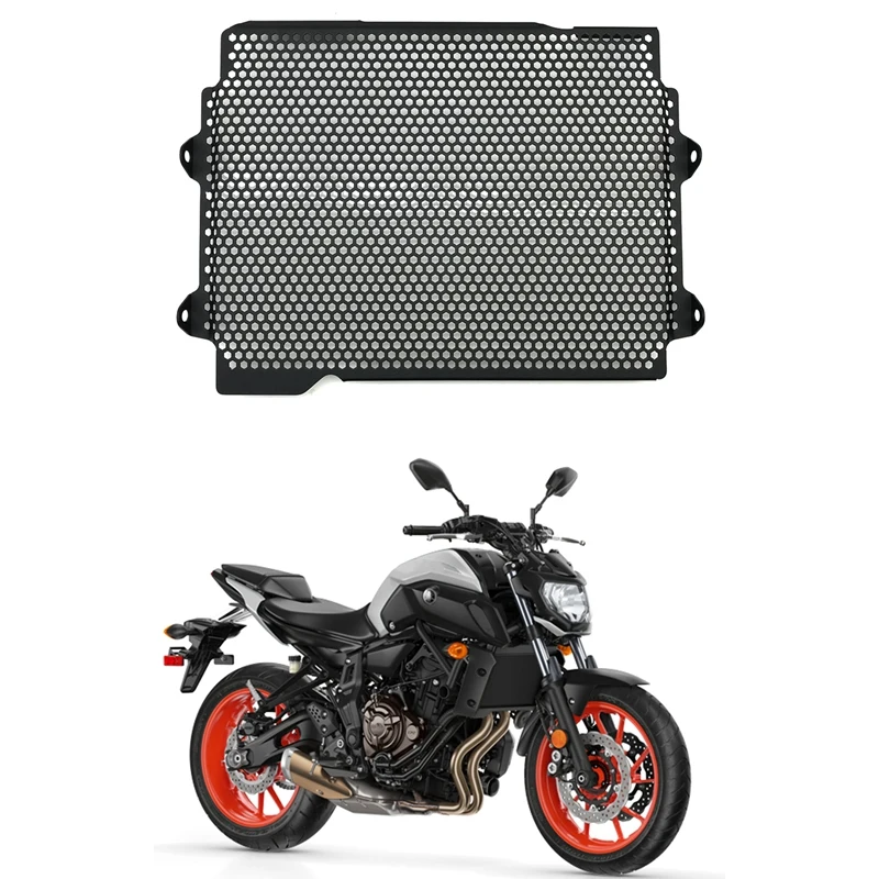 

Motorcycle Radiator Guard Grille Cover Radiator Protection For YAMAHA MT07 FZ07 TRACER 700 2016-2021 TRACER 7
