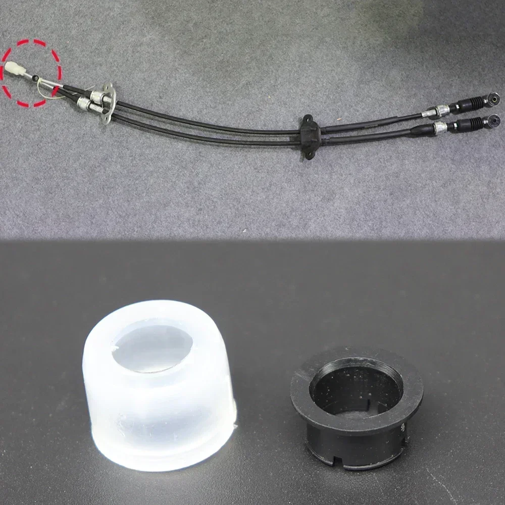 For Chevrolet Matiz (M200 M250) Manual Gearbox Shift Cable Linkage Bushing Shifter Lever Selector Rod Connect 2005-2013