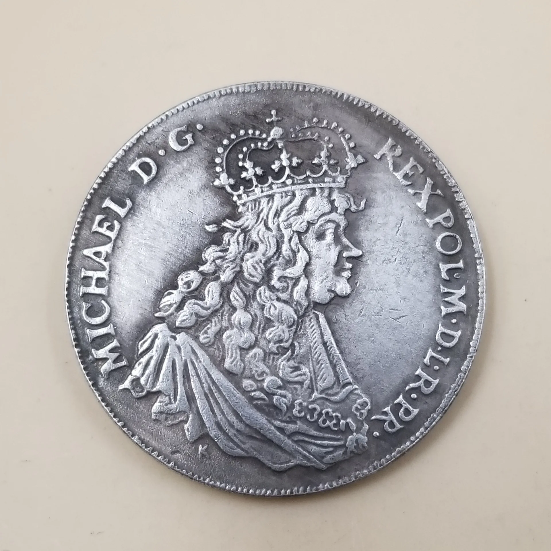 

1671 польские винтажные оригинальные золотые и серебряные монеты, домашний декор, монеты, волшебные коллекционные монеты, фотомонеты, рождес...