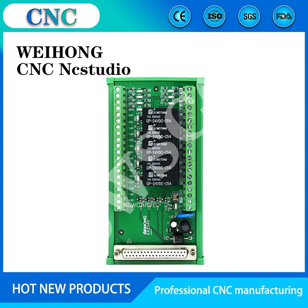 Контроллер PM53C nc studio с 3 Осями V8 Совместимая система управления weihong для