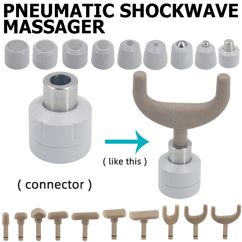 12-барный пневматический аппарат для ударно-волновой терапии мужчин лечение ЭД