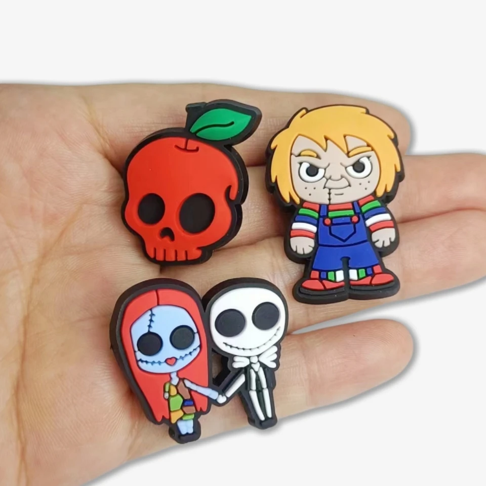 Коллекция КерСК: 16-й персонаж фильма ужасов. Подвески для обуви. Идеальные