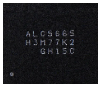 

10pcs ALC5665 Audio IC for Samsung C5000 C7000 C5 C7 C7010 A505, T595, A507, M215, A515, M307