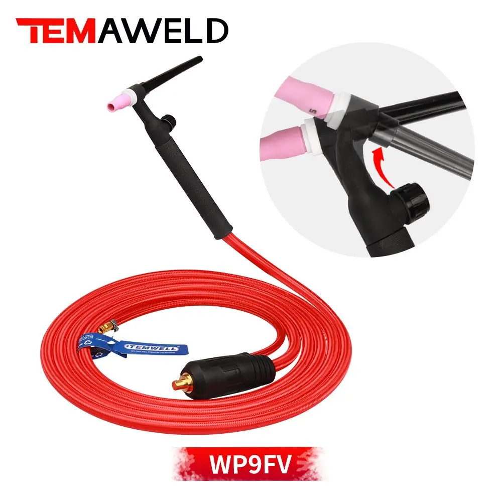 

Профессиональный сварочный пистолет WP9FV TIG 150A