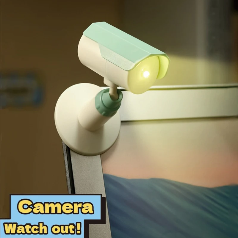 Компактная складная настольная лампа для детской комнаты