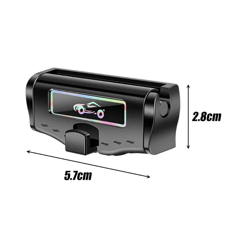 Ограничитель для автомобильного ремня безопасности фиксированный ремень