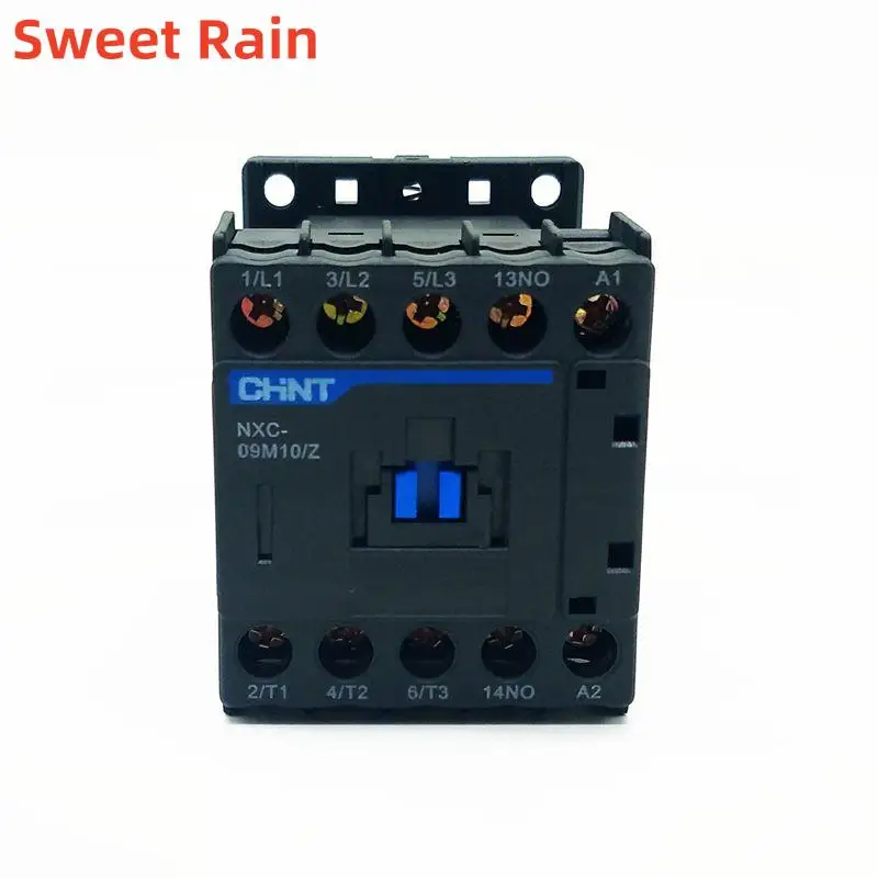 Новый контактор постоянного тока CHINT NXC-09M10/Z 1НО Напряжение катушки DC24V DC48V DC110V DC220V
