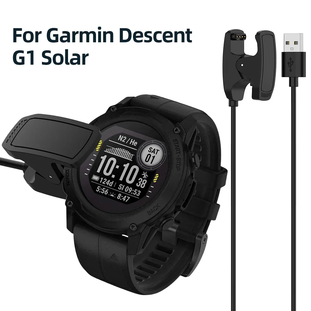 Сменный USB-кабель для зарядки умных часов Garmin спуск G1/G1 1 м