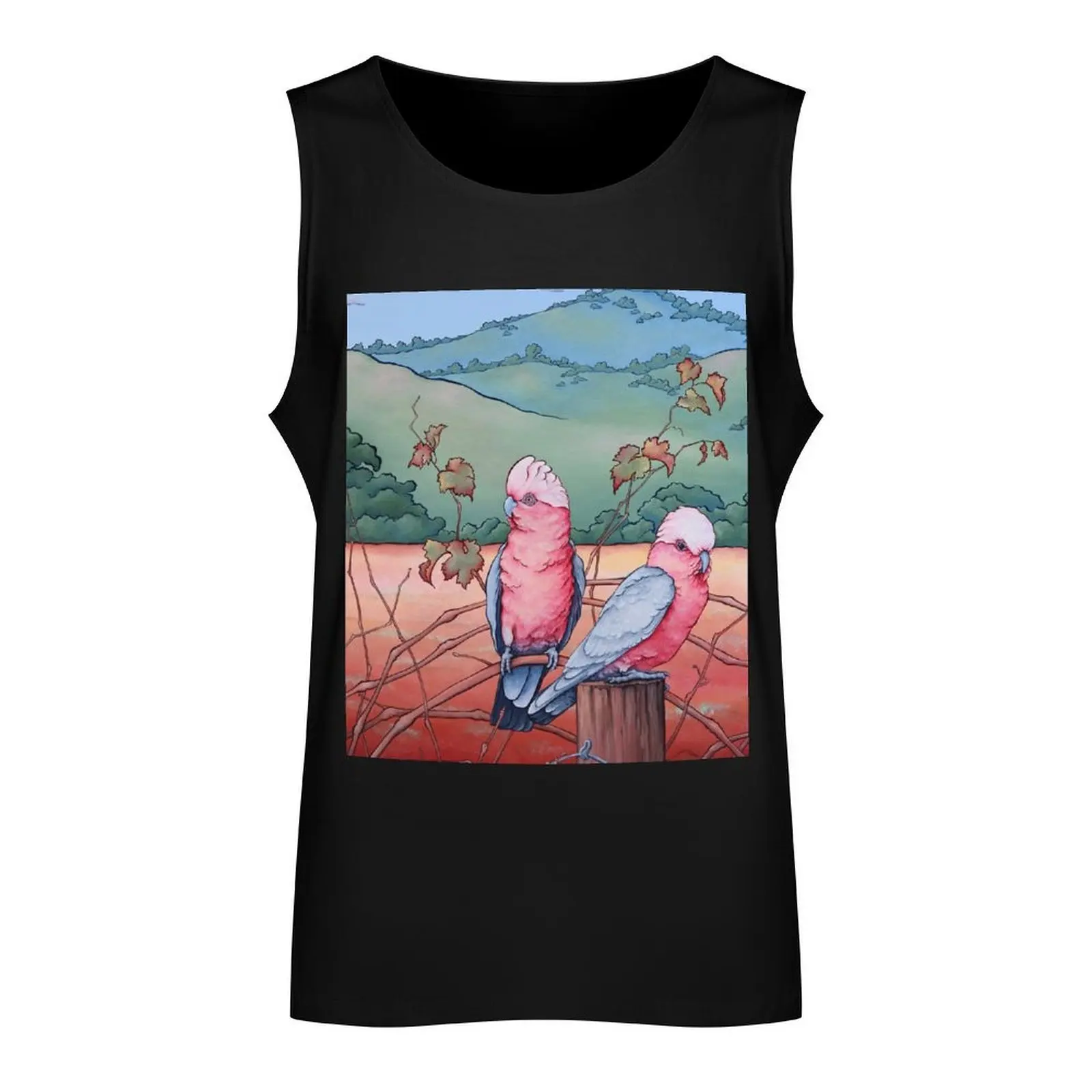 Chilled Rosé - Galahs Tank Top хлопковая майка