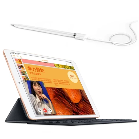 Линия зарядки стилуса USB A/Type-C USB-кабель «папа-мама» Удлинитель Plug and Play со световым индикатором для адаптера Apple Pencil